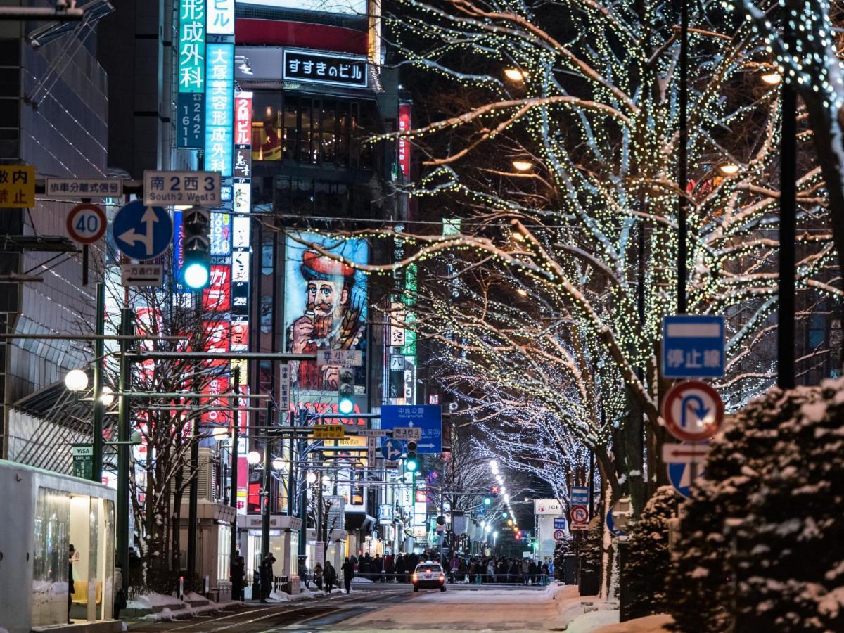 Hotel The B Sapporo Esterno foto