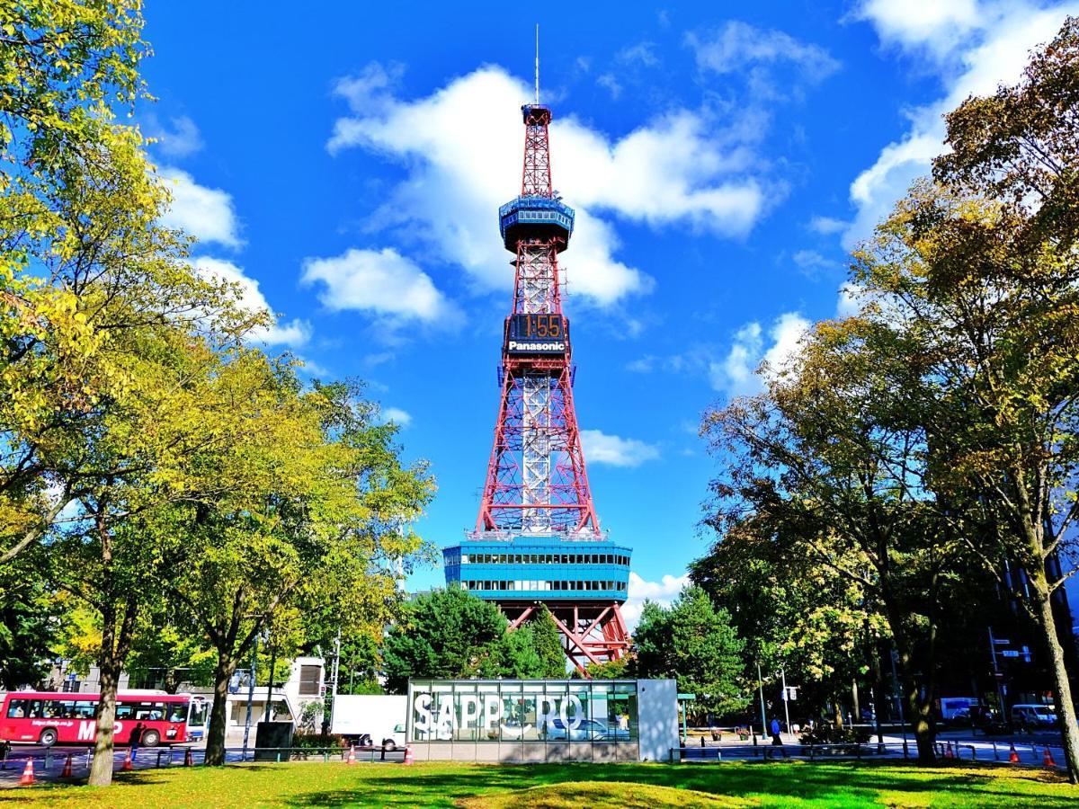 Hotel The B Sapporo Esterno foto