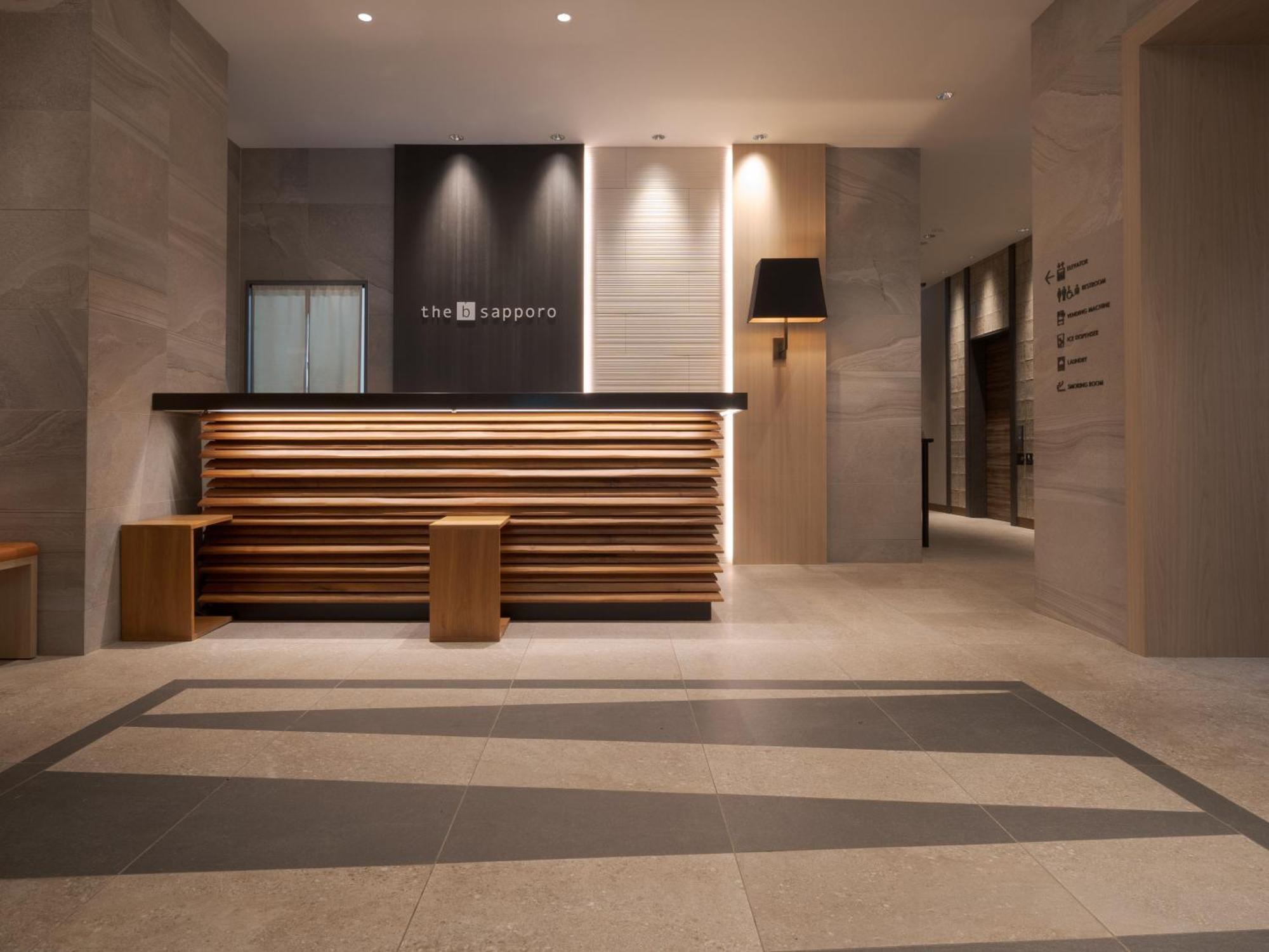 Hotel The B Sapporo Esterno foto