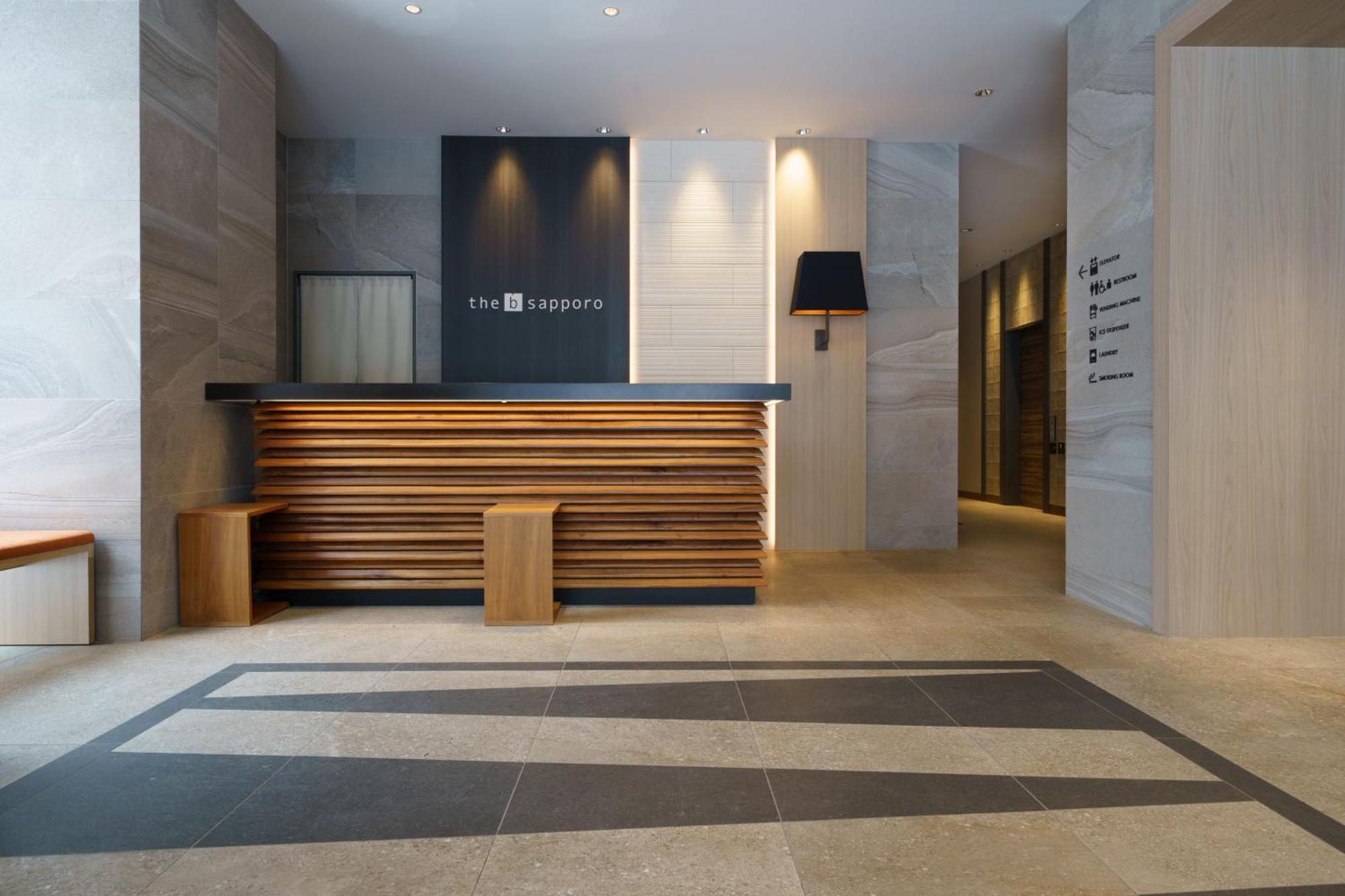 Hotel The B Sapporo Esterno foto