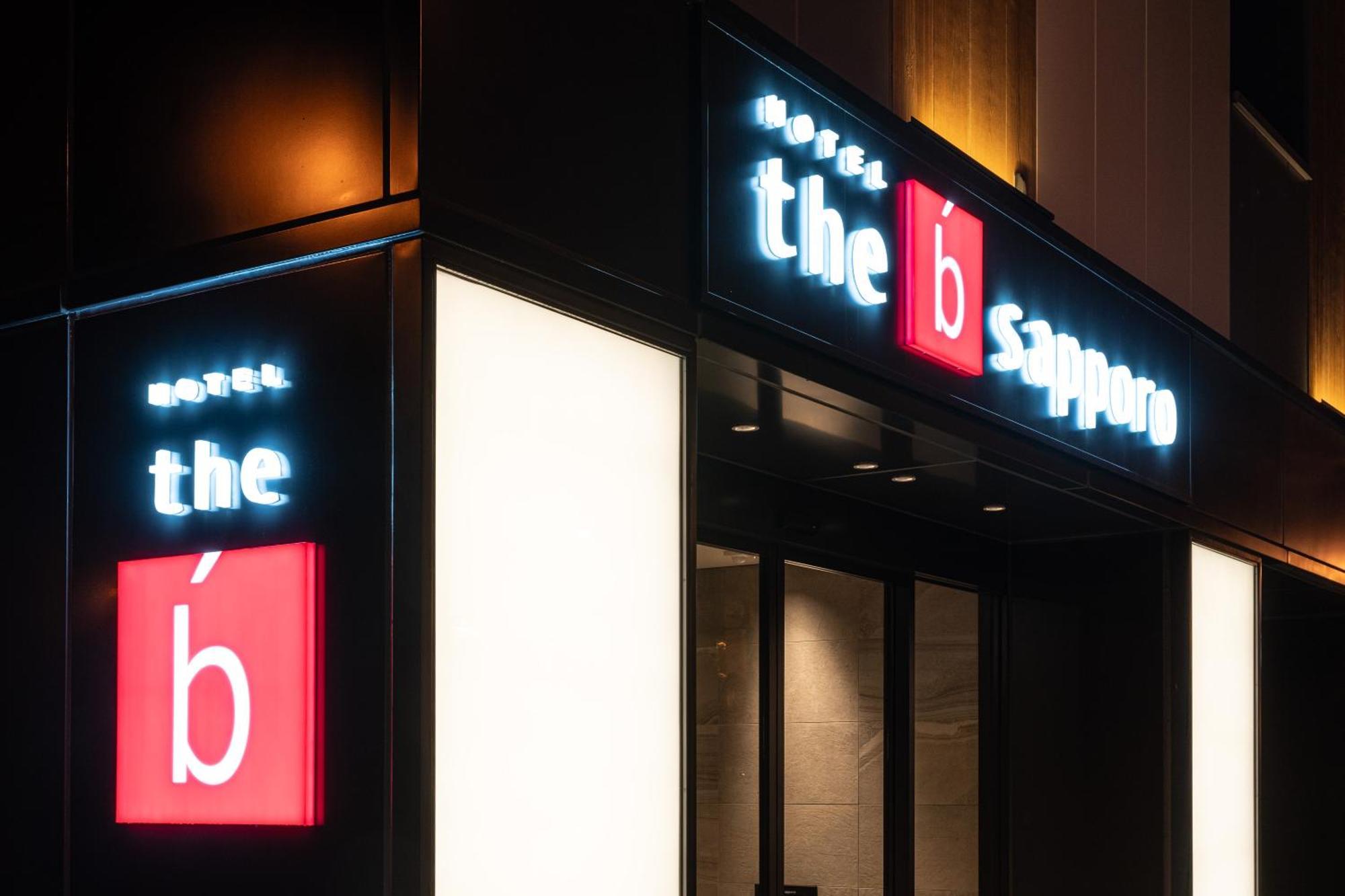 Hotel The B Sapporo Esterno foto
