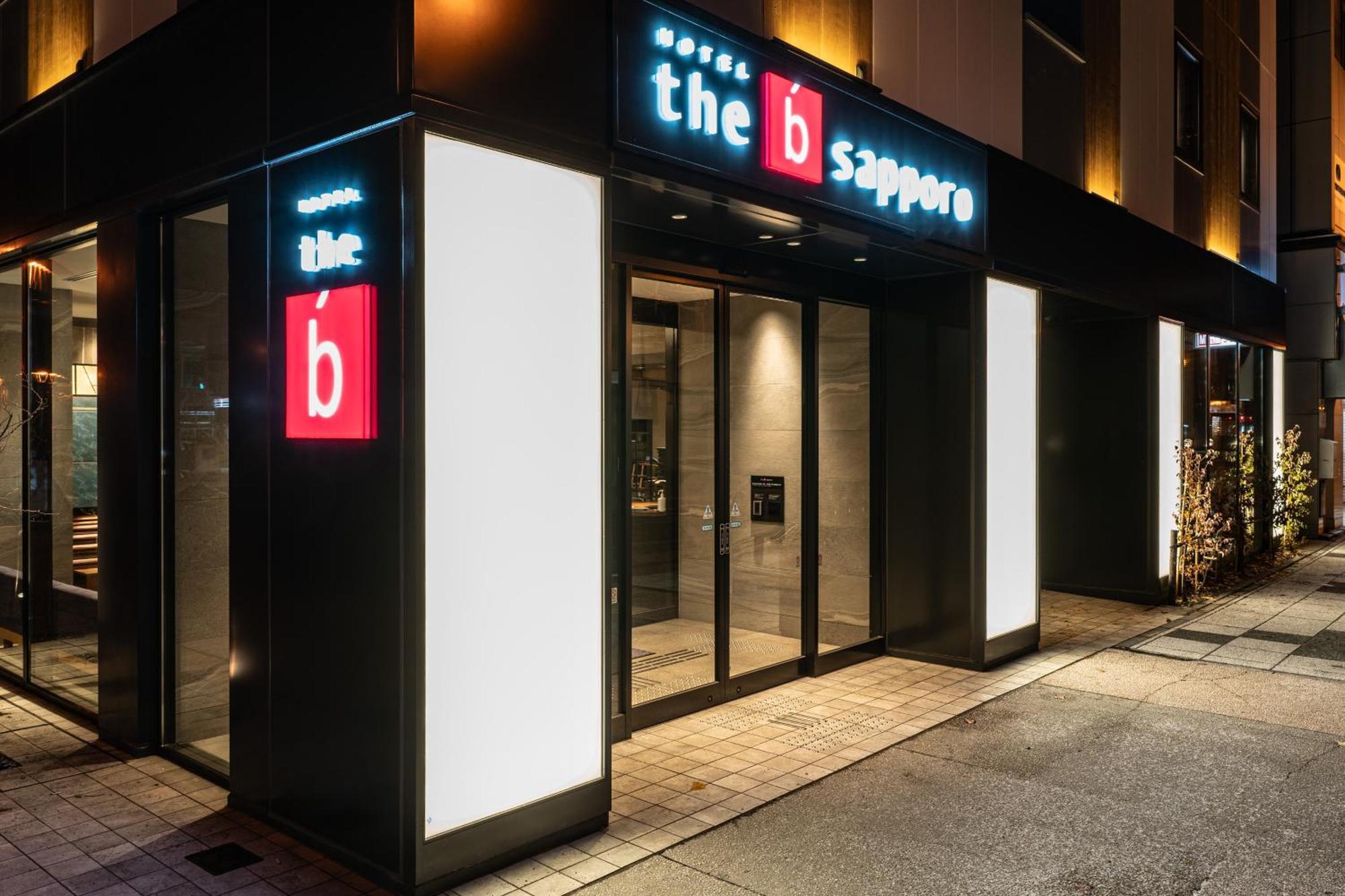 Hotel The B Sapporo Esterno foto