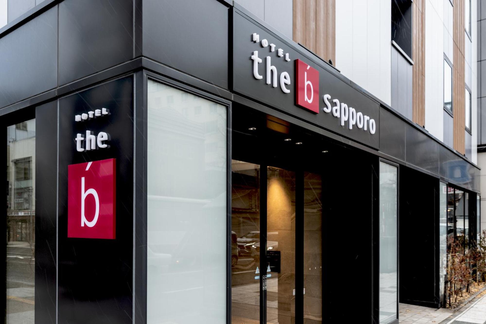 Hotel The B Sapporo Esterno foto