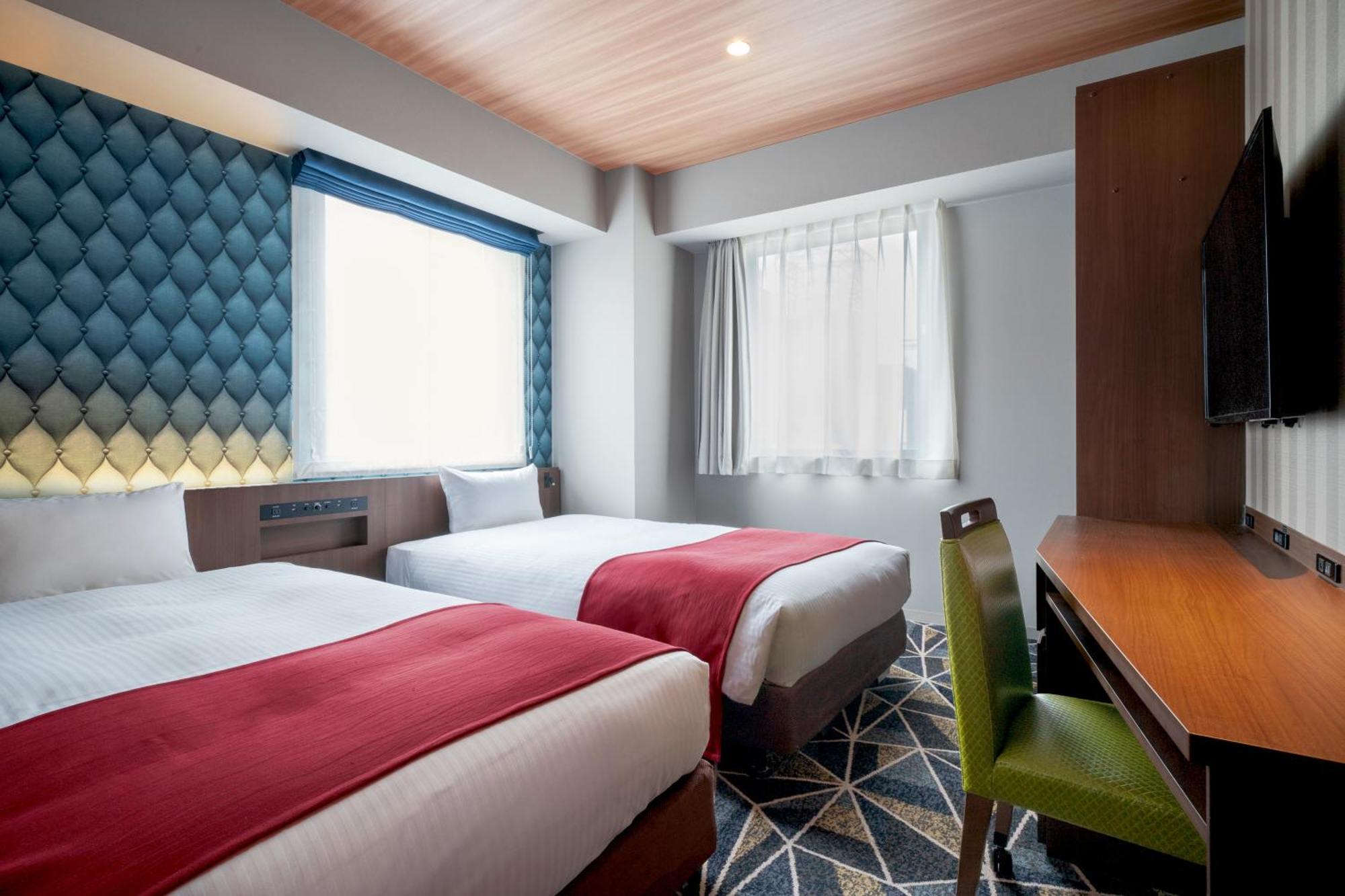 Hotel The B Sapporo Esterno foto