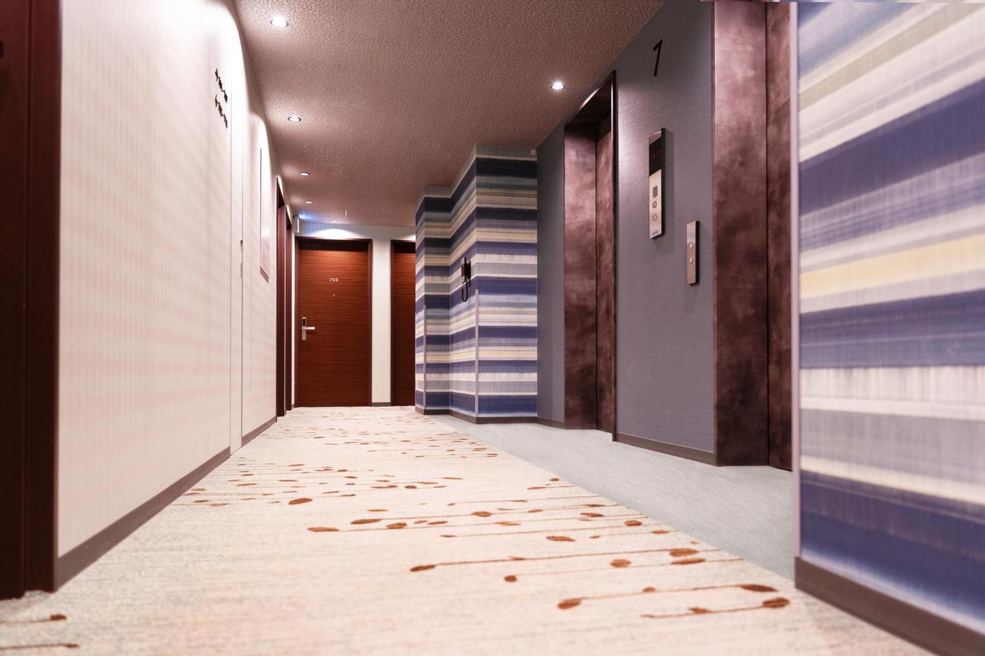 Hotel The B Sapporo Esterno foto